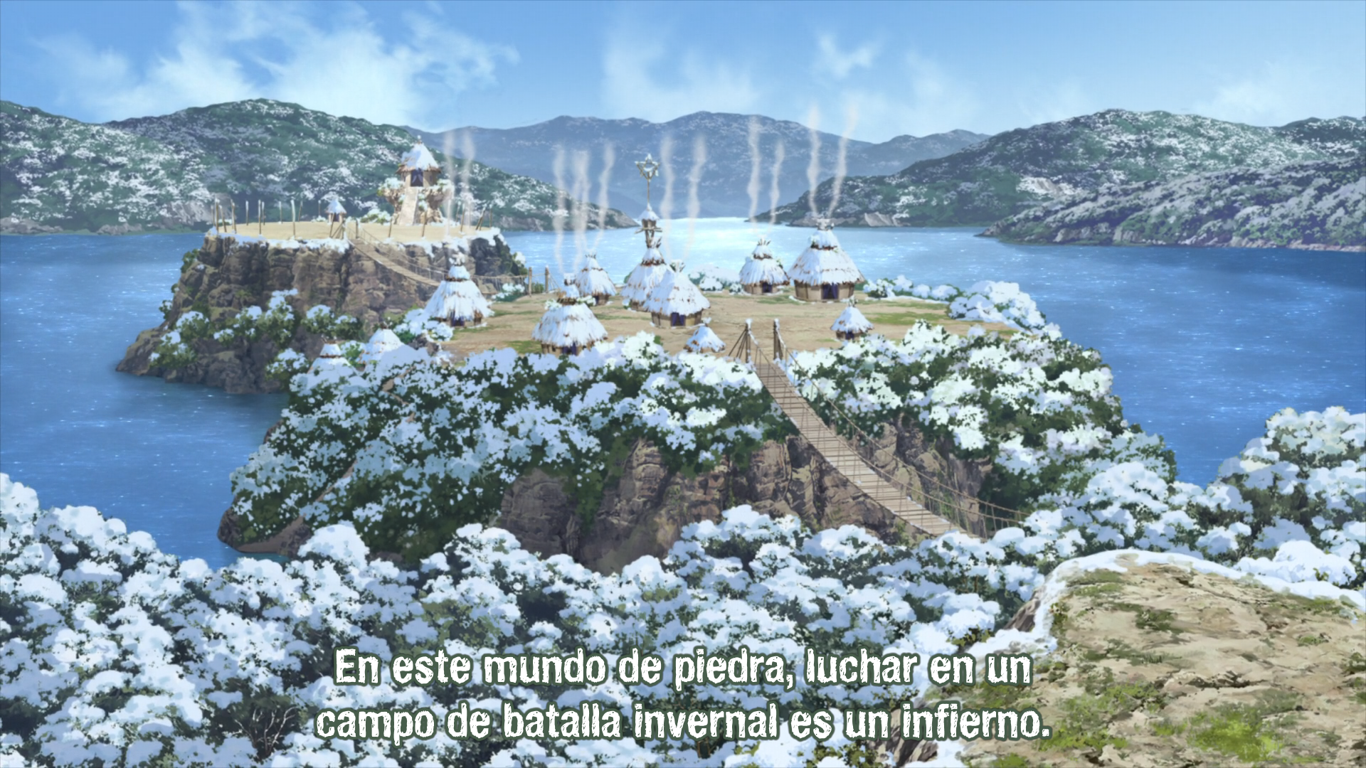 Dr. Stone: Stone Wars (RedLineSP)